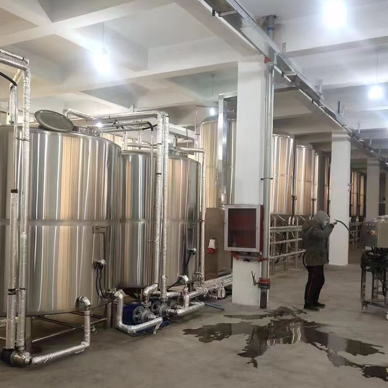 昌宁精酿啤酒设备