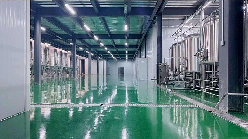 昌宁陕西咸阳大盈精酿啤酒厂