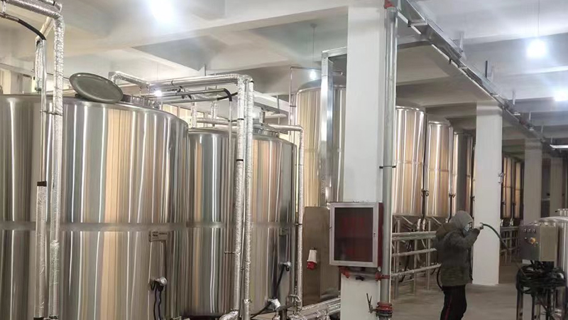 昌宁河北唐山精酿啤酒厂